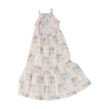 Pink Floral Dress