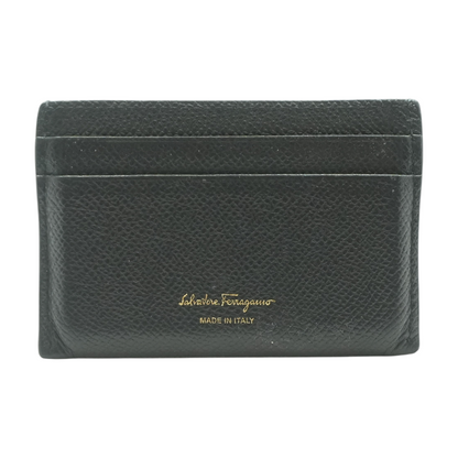 Black Gancini Card Holder