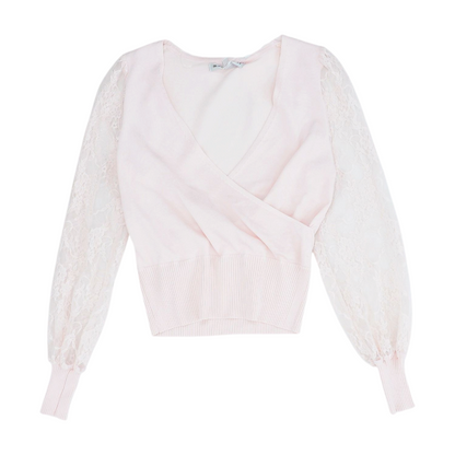 Pink Blouse