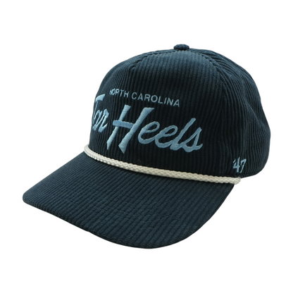 Navy North Carolina Tar Heels Ballcap Hat