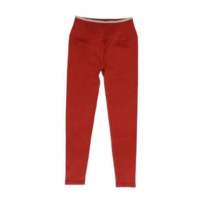 Red Active Leggings