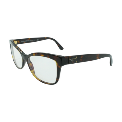 Tortoise DG 3254 Square Prescription Eyewear