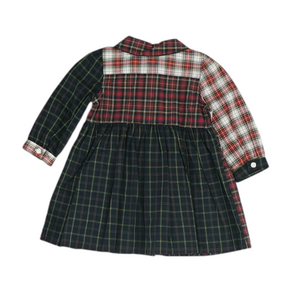 Red Plaid Dress