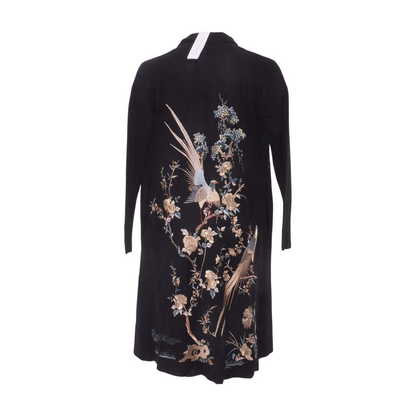 Black Petite Cardigan Sweater
