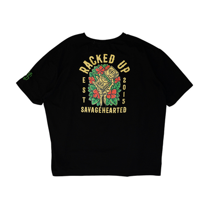 Black Solid T-Shirt
