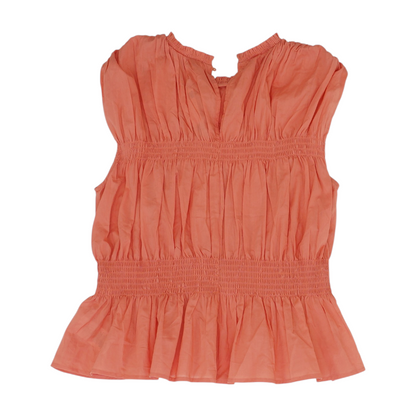 Coral Blouse