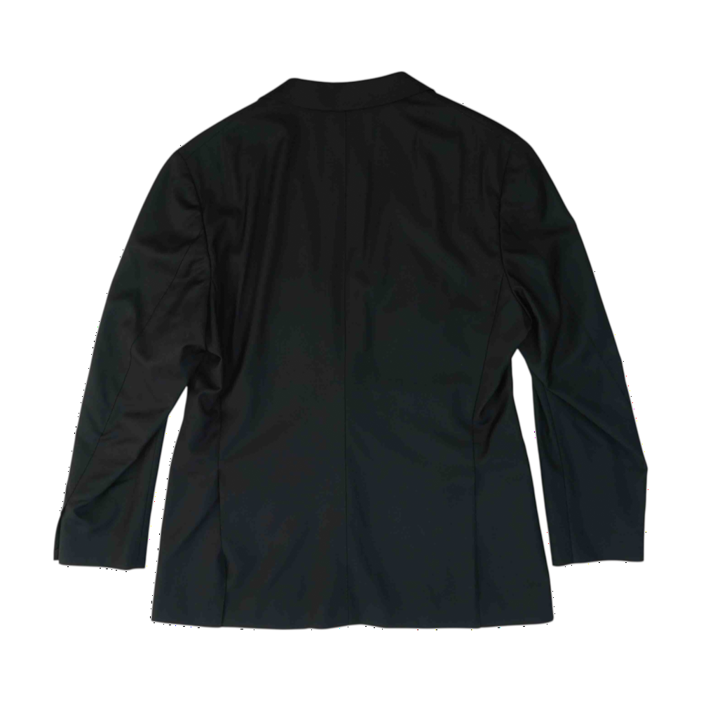 Black Solid Sport Coat