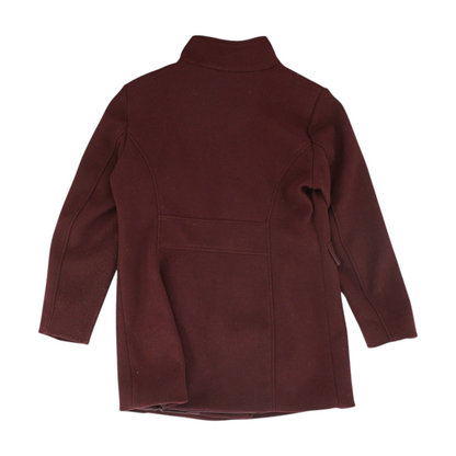 Maroon Solid Coat