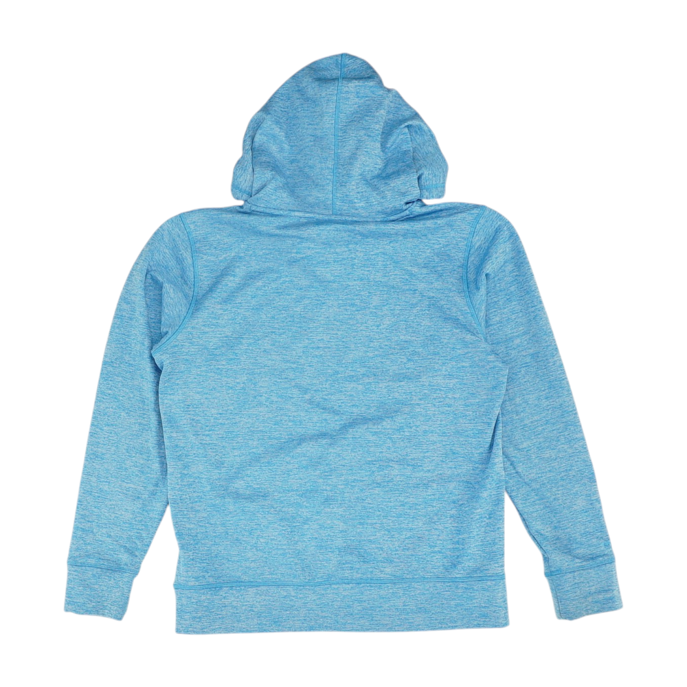 Blue Print Hoodie Pullover