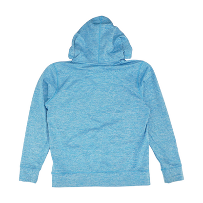 Blue Print Hoodie Pullover