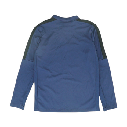 Navy Color Block 1/4 Zip Pullover