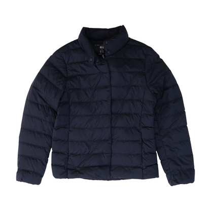 Navy Solid Jacket