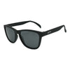 Black A Ginger's Soul Oval Sunglasses