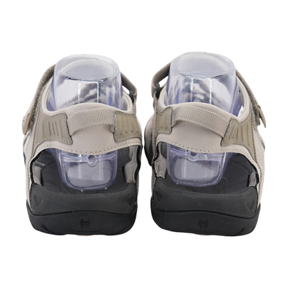 Gray Sport Slide Sandals