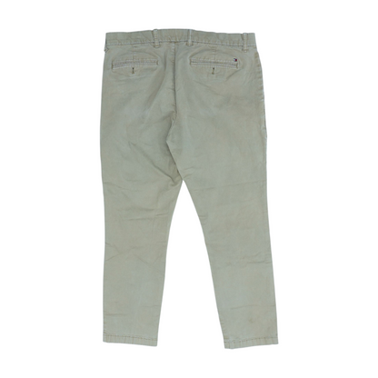 Beige Slim Pants