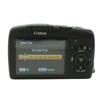 PowerShot SX12 IS Digital Point & Shoot Camera