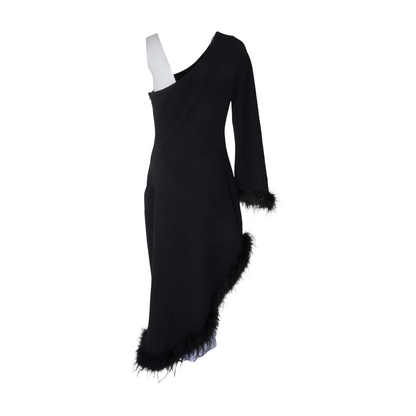 Black Midi Dress