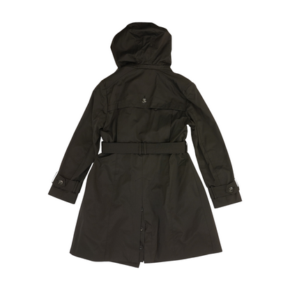 Black Solid Coat