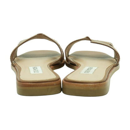 Brown Flat Sandals