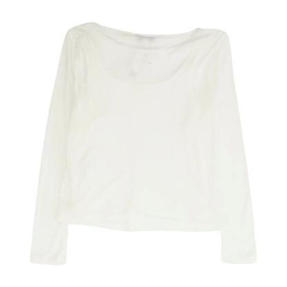 White Petite Blouse