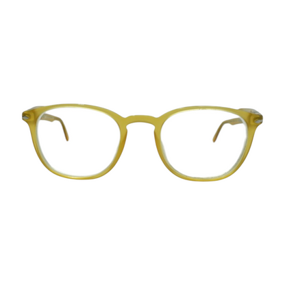 Yellow Miele Round Prescription Eyewear