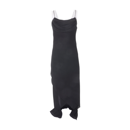 Black Midi Dress