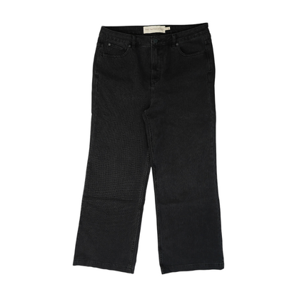 Black Wide Leg Jeans
