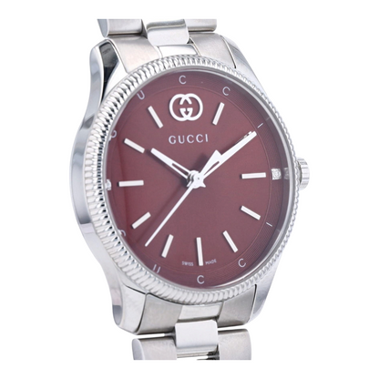 G-Timeless Stainless Steel Watch
