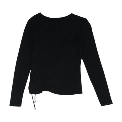 Black Pullover Sweater