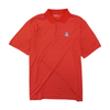 Red Striped Short Sleeve Polo