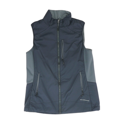 Black Solid Vest
