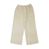 Ivory Wide Leg Pants