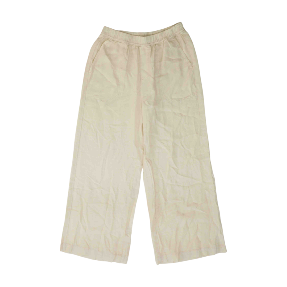 Ivory Wide Leg Pants