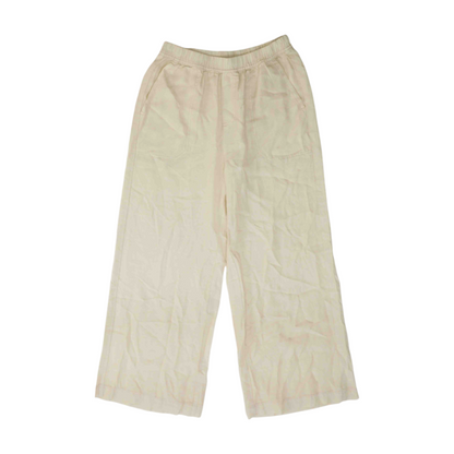 Ivory Wide Leg Pants