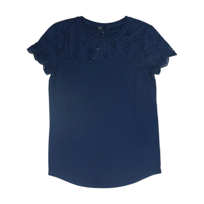 Navy Blouse
