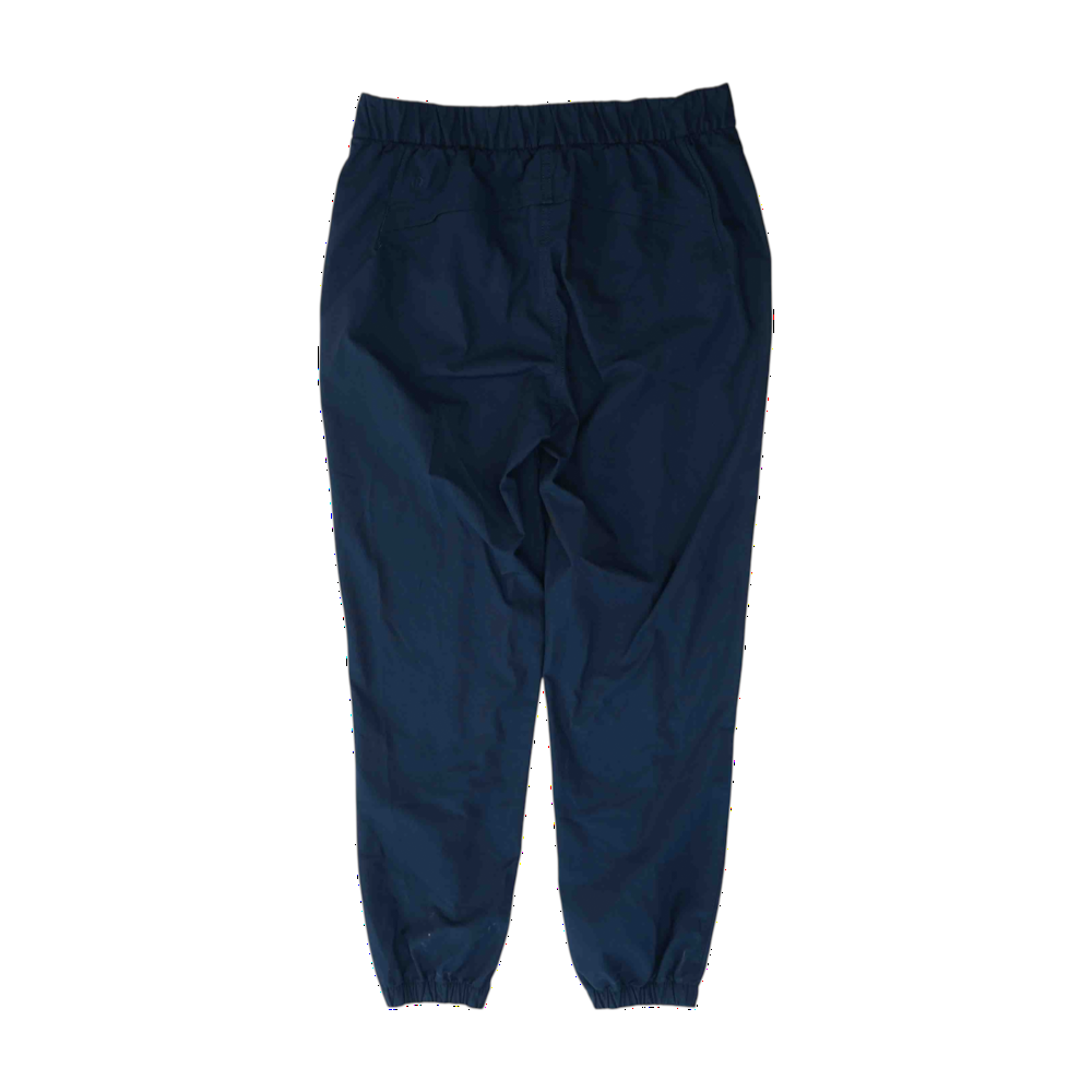 Navy Tapered Pants
