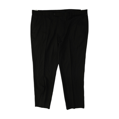 Black Regular Pants