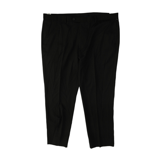 Black Regular Pants