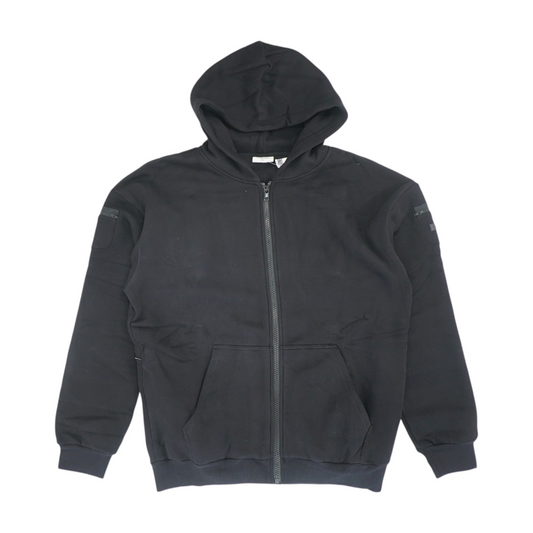 Black Solid Jacket