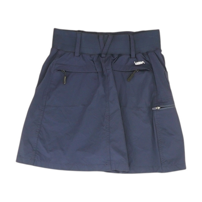Navy Mini Skort