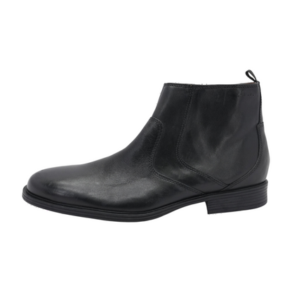 Clarks Black Fashion Boots – Image 1