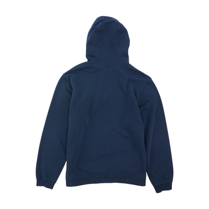 Navy Virginia Cavaliers Solid Hoodie Pullover