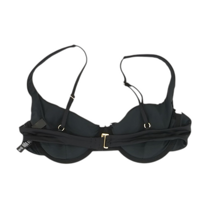 Black Swim Top
