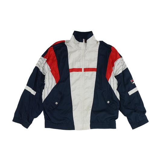 Vintage Multi Color Block Jacket