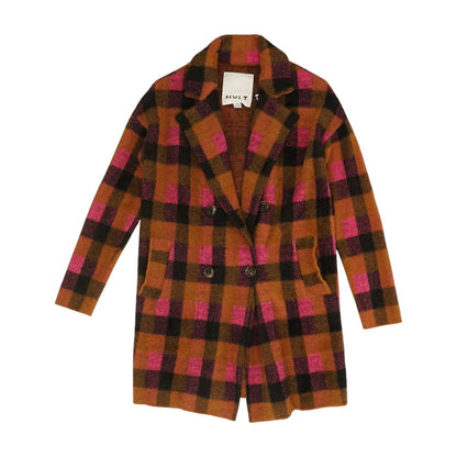 Brown Plaid Jacket