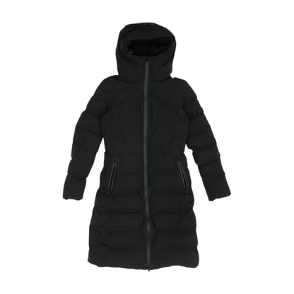 Black Solid Coat