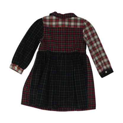 Red Plaid Dress