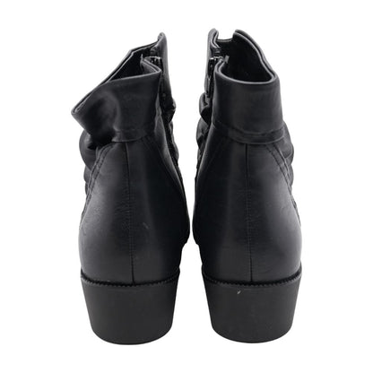 Black Winter Boots