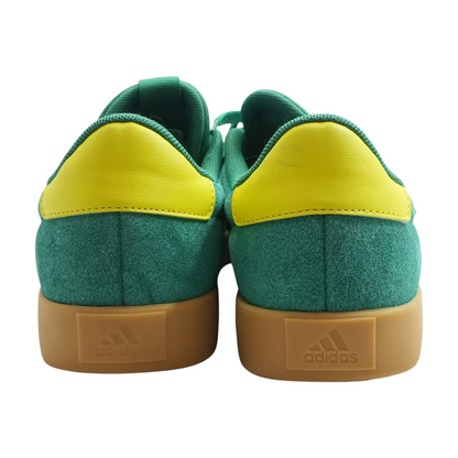 Green Low-Top Athletic Shoes