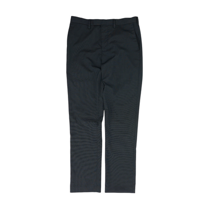 Navy Striped Slim Pants
